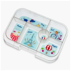 Yumbox Madpakken*Original 6 Rum, Fifi Pink/Paris