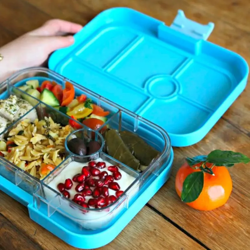 Yumbox Madpakken*Original 6 Rum, Fifi Pink/Paris