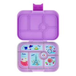 Yumbox Madpakken*Original 6 Rum, Lulu Purple/Paris