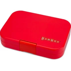 Yumbox Madpakken*Original 6 Rum, Roar Red/Rocket