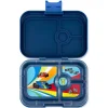Yumbox Madpakken*Panino 4 Rum, Blue/Race Cars