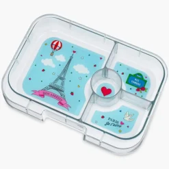 Yumbox Madpakken*Panino 4 Rum, Fifi Pink/Paris