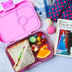 Yumbox Madpakken*Panino 4 Rum, Fifi Pink/Paris