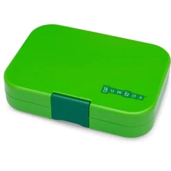Yumbox Madpakken*Panino 4 Rum, Green/Bike Race