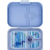 Yumbox Madpakken*Panino 4 Rum, Hazy Blue/Panther