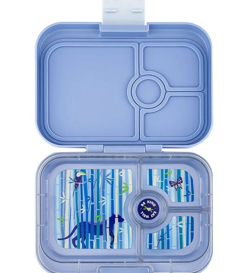 Yumbox Madpakken*Panino 4 Rum, Hazy Blue/Panther