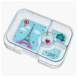 Yumbox Madpakken*Panino 4 Rum, Lulu Purple/Paris
