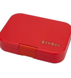 Yumbox Madpakken*Panino 4 Rum, Roar Red/Race Cars