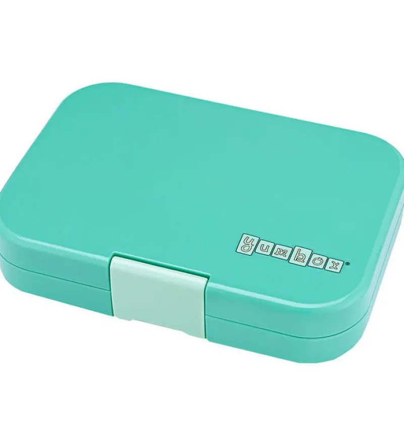 Yumbox Madpakken*Panino 4 Rum, Tropical Aqua/Panther