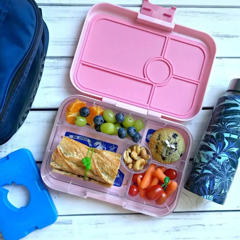 Yumbox Køletasker & Køleelementer*4Pk Køleelementer, Multi