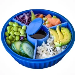 Yumbox Madpakken*Pokebowl Madkasse, Hawaii Blue