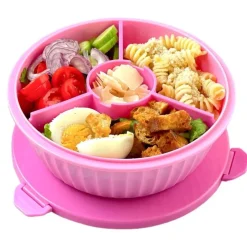 Yumbox Madpakken*Pokebowl Madkasse, Guava Pink