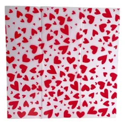 Yumbox Madpakken*Sandwich Papir Wrap, Hjerter 40 Ark