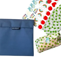 Yumbox Madpakken*Sandwich Papir Wrap, Stjerner 40 Ark