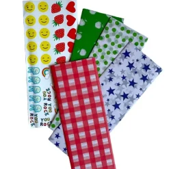 Yumbox Madpakken*Sandwich Papir Wrap, Stjerner 40 Ark