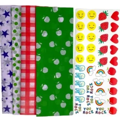 Yumbox Madpakken*Sandwich Papir Wrap, Stjerner 40 Ark