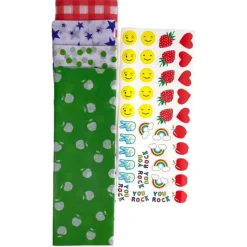 Yumbox Madpakken*Sandwich Papir Wrap, Stjerner 40 Ark