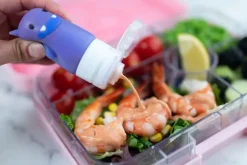 Yumbox Madpakken*Squeeze Flaske, Monster Pink