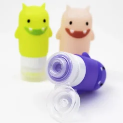 Yumbox Madpakken*Squeeze Flaske, Monster Purple