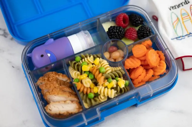 Yumbox Madpakken*Squeeze Flaske, Monster Purple