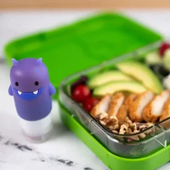 Yumbox Madpakken*Squeeze Flaske, Monster Purple
