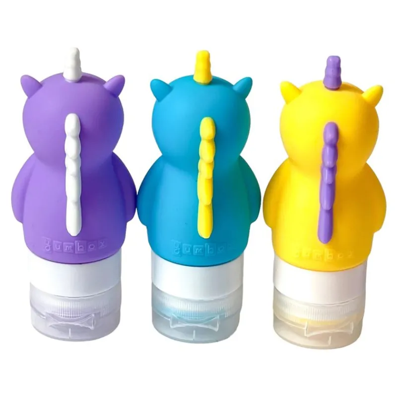 Yumbox Madpakken*Squeeze Flaske, Unicorn Yellow