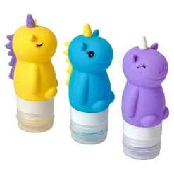 Yumbox Madpakken*Squeeze Flaske, Unicorn Yellow