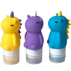 Yumbox Madpakken*Squeeze Flaske, Unicorn Yellow