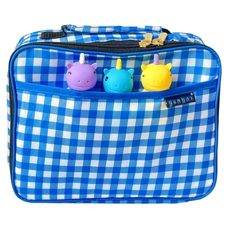 Yumbox Madpakken*Squeeze Flaske, Unicorn Yellow