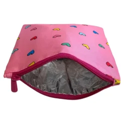 Yumbox Madpakken*1Stk Sandwich- Og Snackpose, Hearts