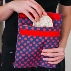 Yumbox Madpakken*1Stk Sandwich- Og Snackpose, Navy