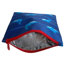 Yumbox Madpakken*1Stk Sandwich- Og Snackpose, Sharks