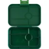 Yumbox Madpakken*Tapas 5 Rum, Green/Clear