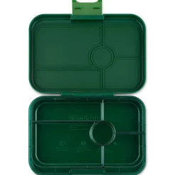 Yumbox Madpakken*Tapas 5 Rum, Green/Clear