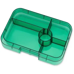 Yumbox Madpakken*Tapas 5 Rum, Green/Clear