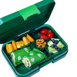Yumbox Madpakken*Tapas 5 Rum, Green/Jungle