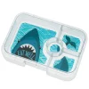 Yumbox Madpakken*Tapas 4 Rum Los Bakke, Shark