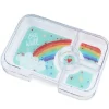Yumbox Madpakken*Tapas 4 Rum Los Bakke, Rainbow