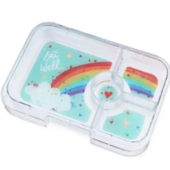 Yumbox Madpakken*Tapas 4 Rum Los Bakke, Rainbow