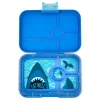Yumbox Madpakken*Tapas 4 Rum, True Blue/Shark