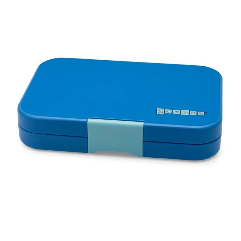 Yumbox Madpakken*Tapas 4 Rum, True Blue/Shark