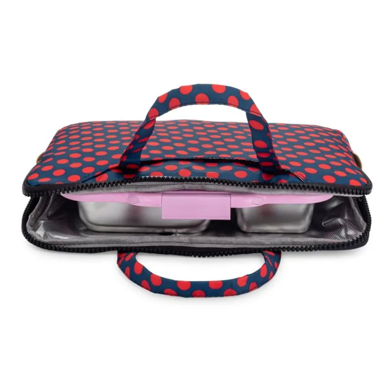 Yumbox Madpakken*Termotaske Rode Prikker