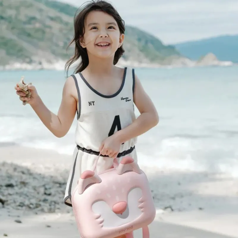 Zoyzoii Rygsække*Rygsaek - Pink Fox