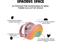 Zoyzoii Rygsække*Rygsaek - Rainbow